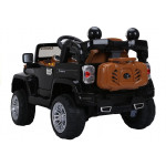 Elektrické autíčko Jeep JJ245 - čierne